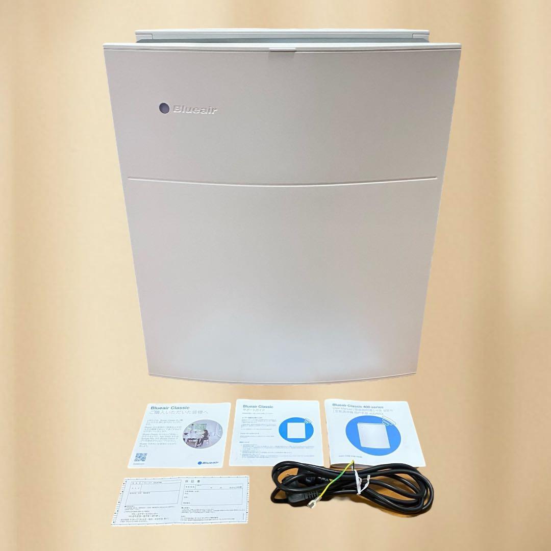 ② 18年製 Blueair ブルーエア Classic 405 空気清浄機