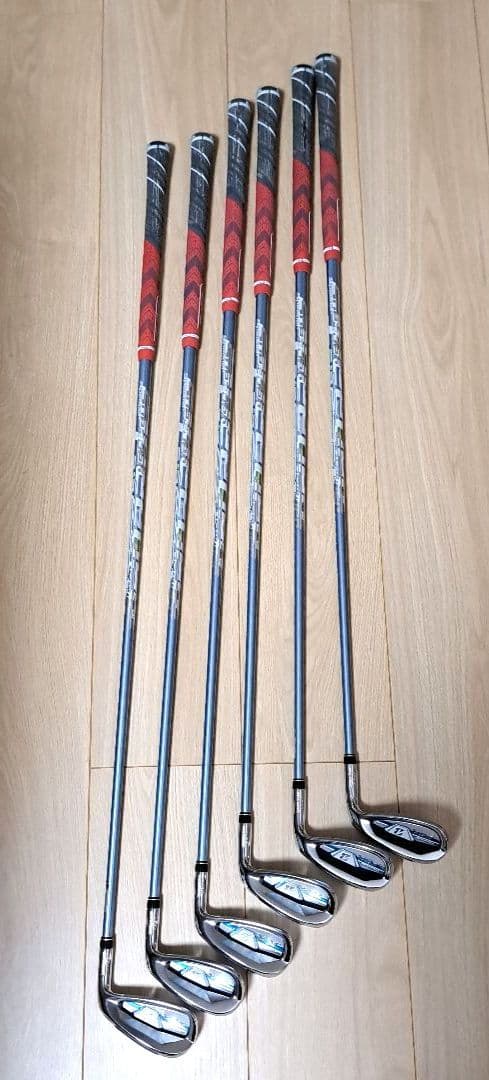 ブリヂストン TOUR B JGR レディース　アイアンセット