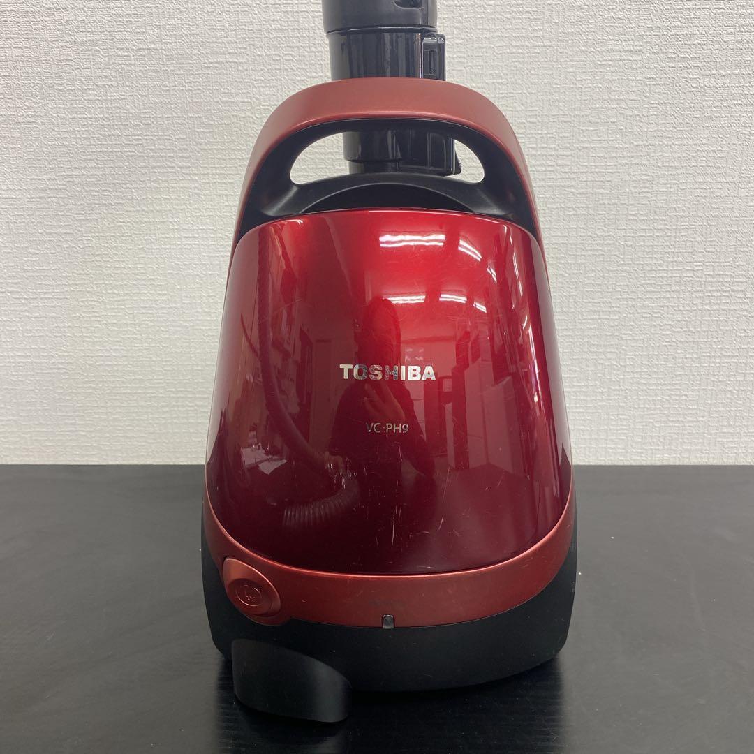 送料込み＊TOSHIBA 紙パック式 掃除機 2021年製＊0620-2