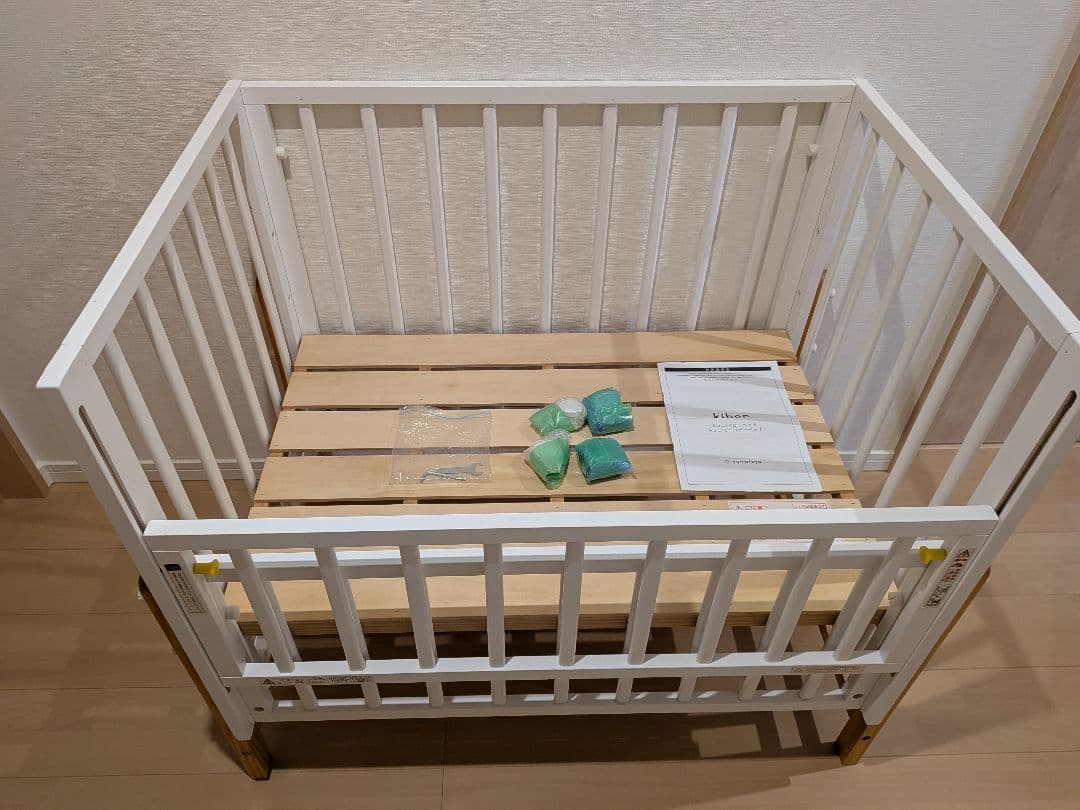 yamatoya　キホンミニベビーベッド60×90　布団セット