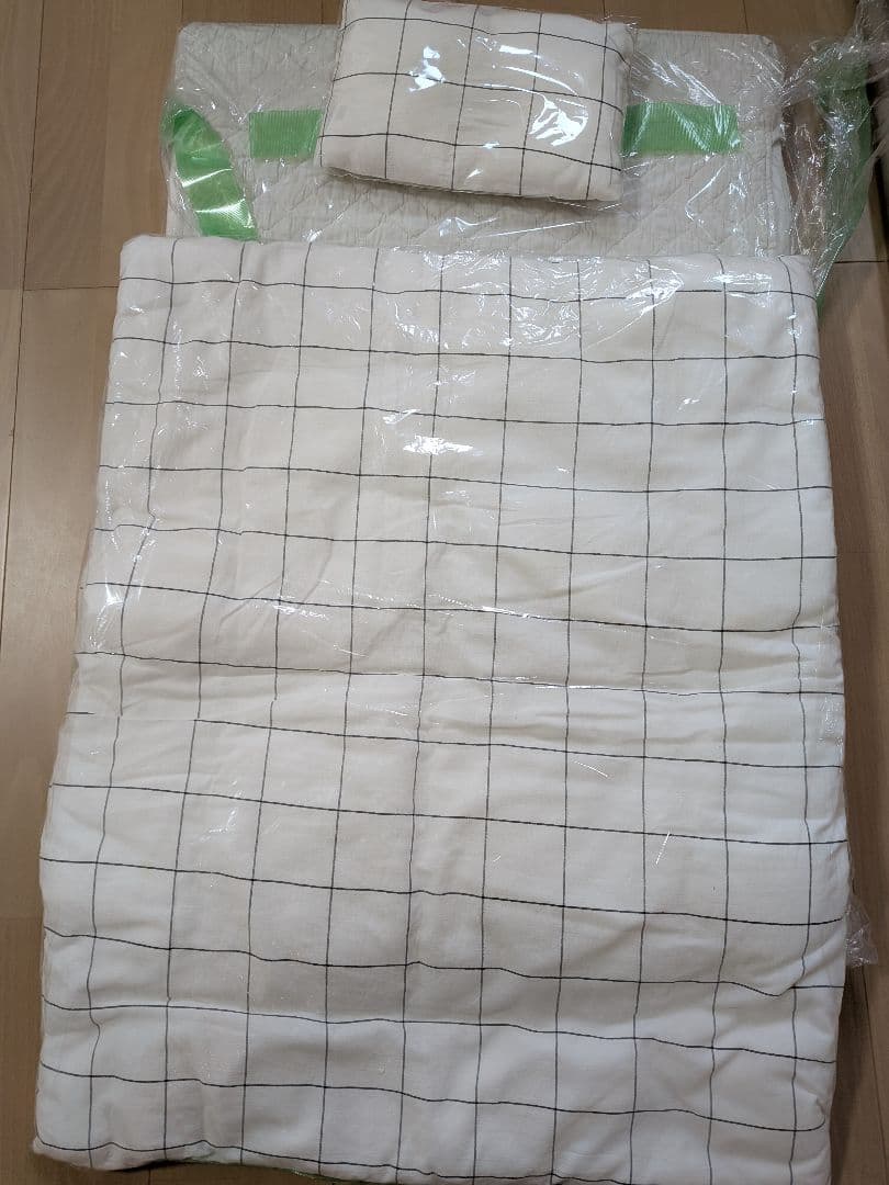 yamatoya　キホンミニベビーベッド60×90　布団セット