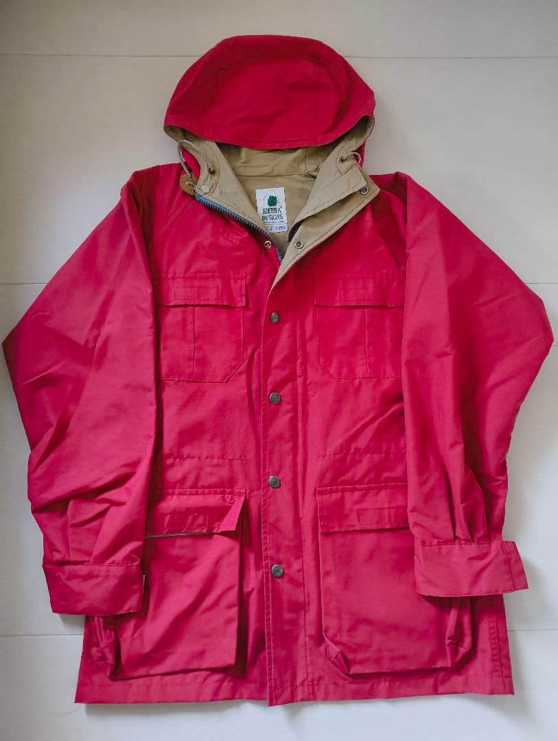 SIERRA DESIGNS マウンテンパーカー　60/40 　アメリカ製