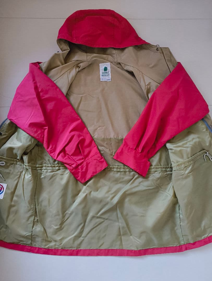 SIERRA DESIGNS マウンテンパーカー　60/40 　アメリカ製