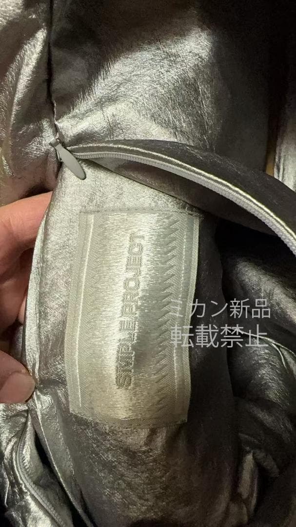 Simple Project プリーツショルダーバッグ オールマッチ 男女兼用