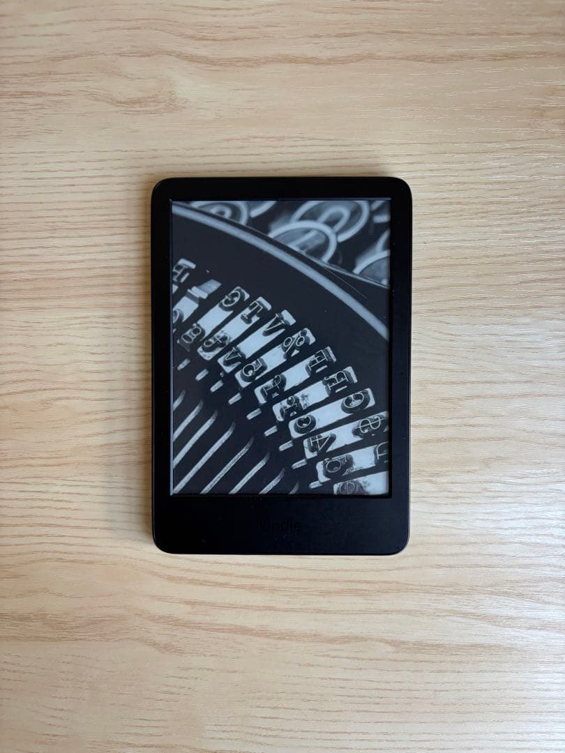 Kindle 電子書籍リーダー｜純正保護フィルム貼付｜目立った傷や汚れなし