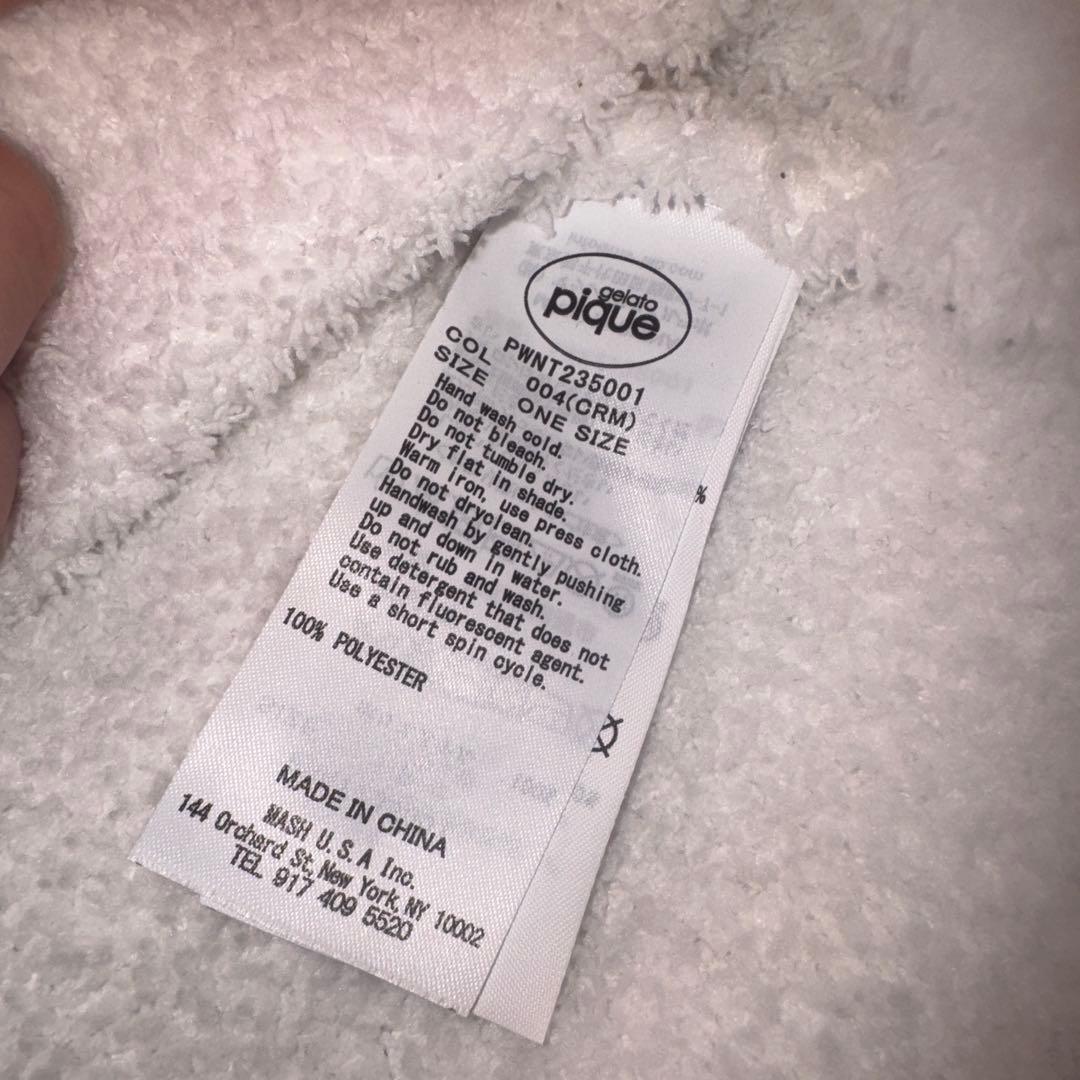 gelato pique Steiff コラボ パジャマ