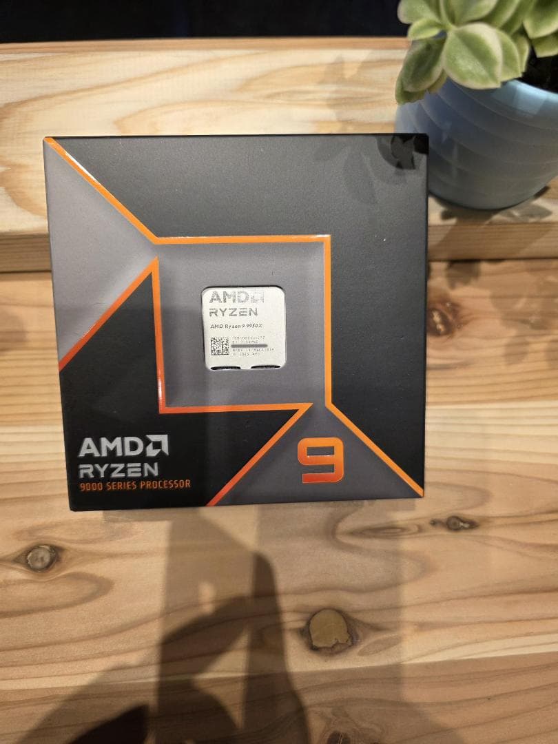 【新品・未開封】AMD Ryzen 9 9950X CPU