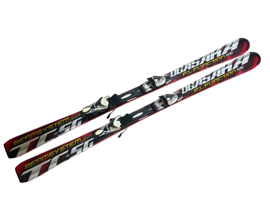 ★最高峰★お洒落 オガサカ スキー板 TC-SG 160cm SAJ 技術選