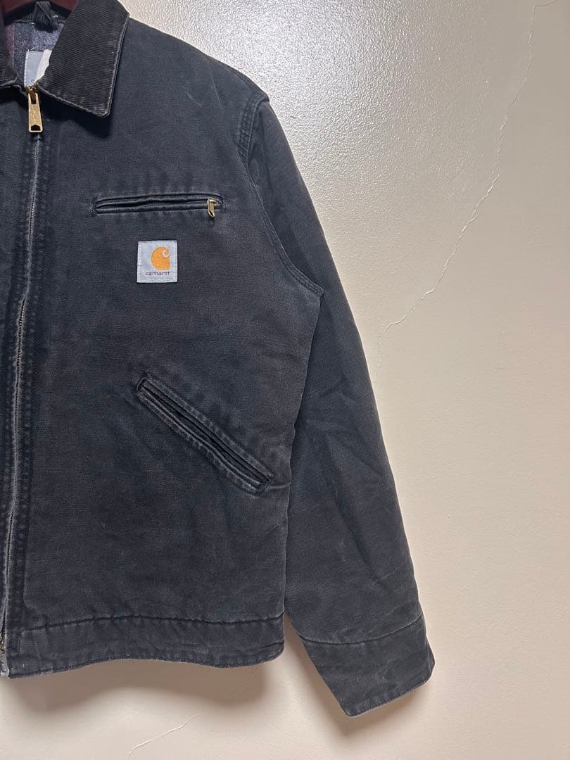Carhartt カーハート デトロイトジャケット J01-BLK 40
