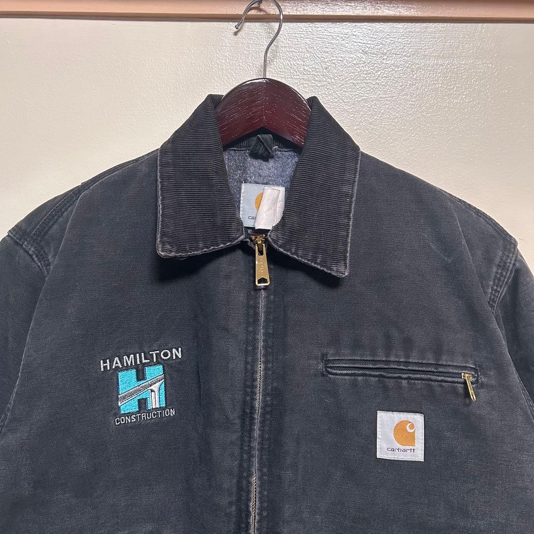 Carhartt カーハート デトロイトジャケット J01-BLK 40