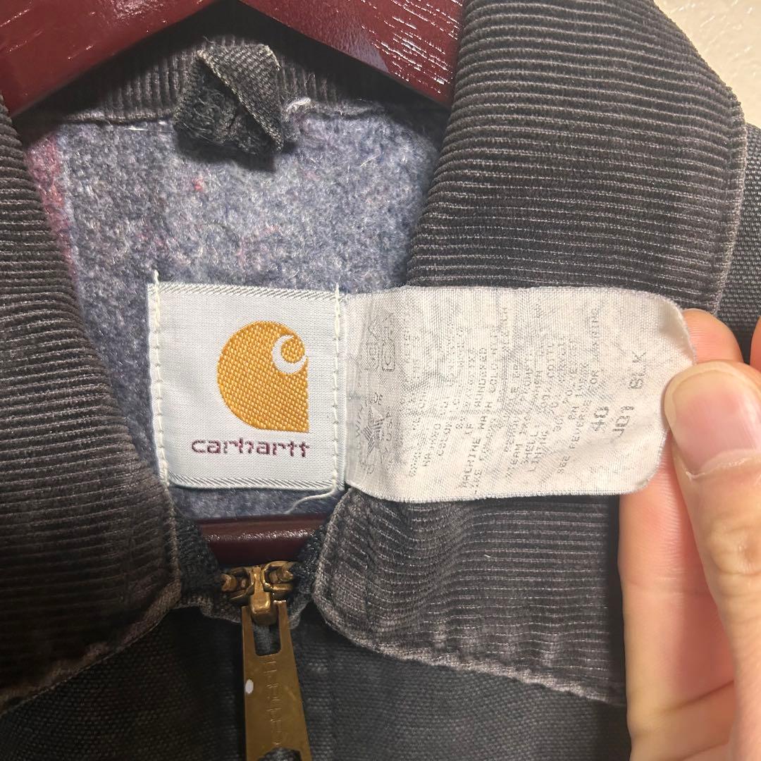 Carhartt カーハート デトロイトジャケット J01-BLK 40