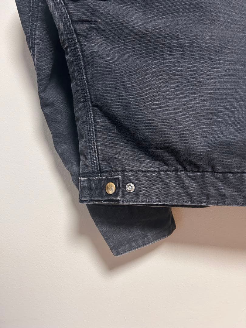 Carhartt カーハート デトロイトジャケット J01-BLK 40