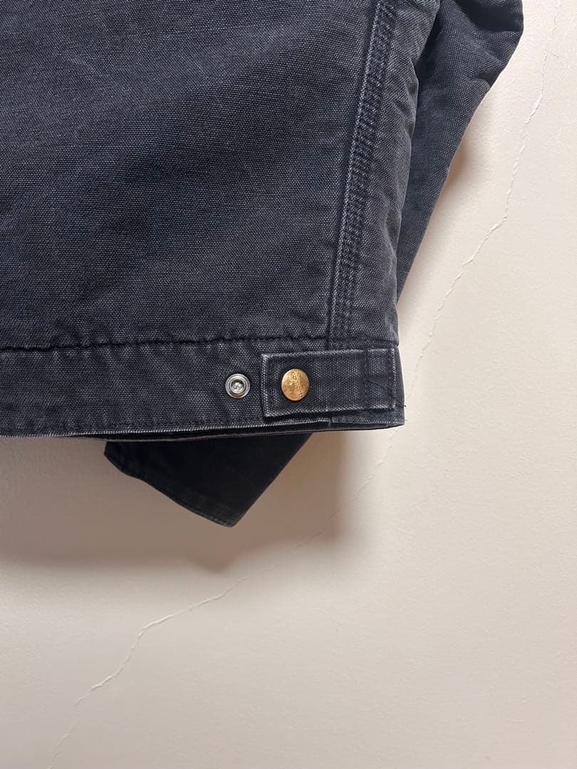 Carhartt カーハート デトロイトジャケット J01-BLK 40