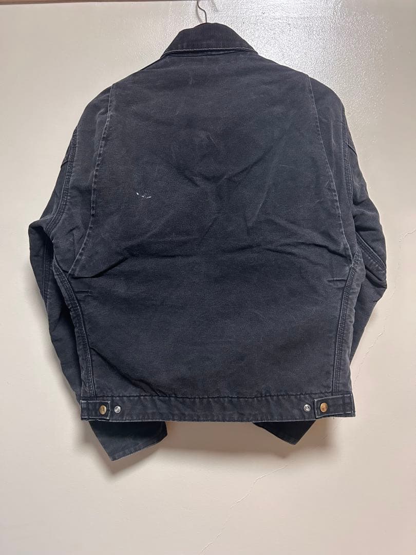 Carhartt カーハート デトロイトジャケット J01-BLK 40