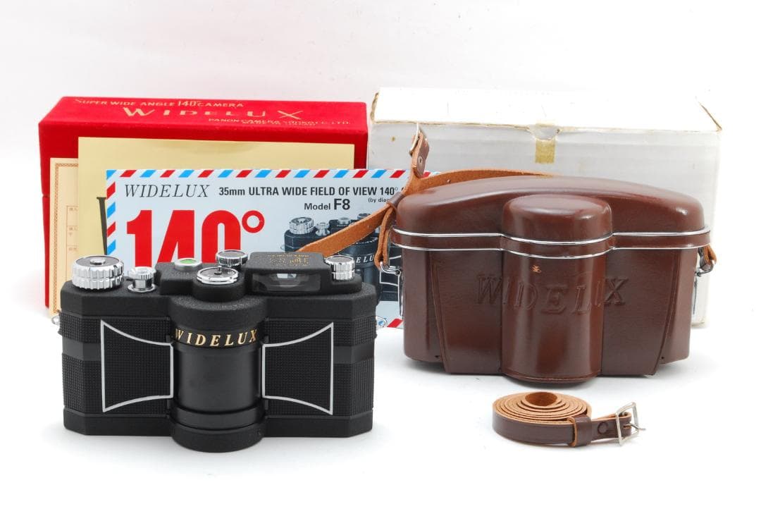 【ほぼ新品 箱＆ケース付き】パノン PANON WIDELUX F8