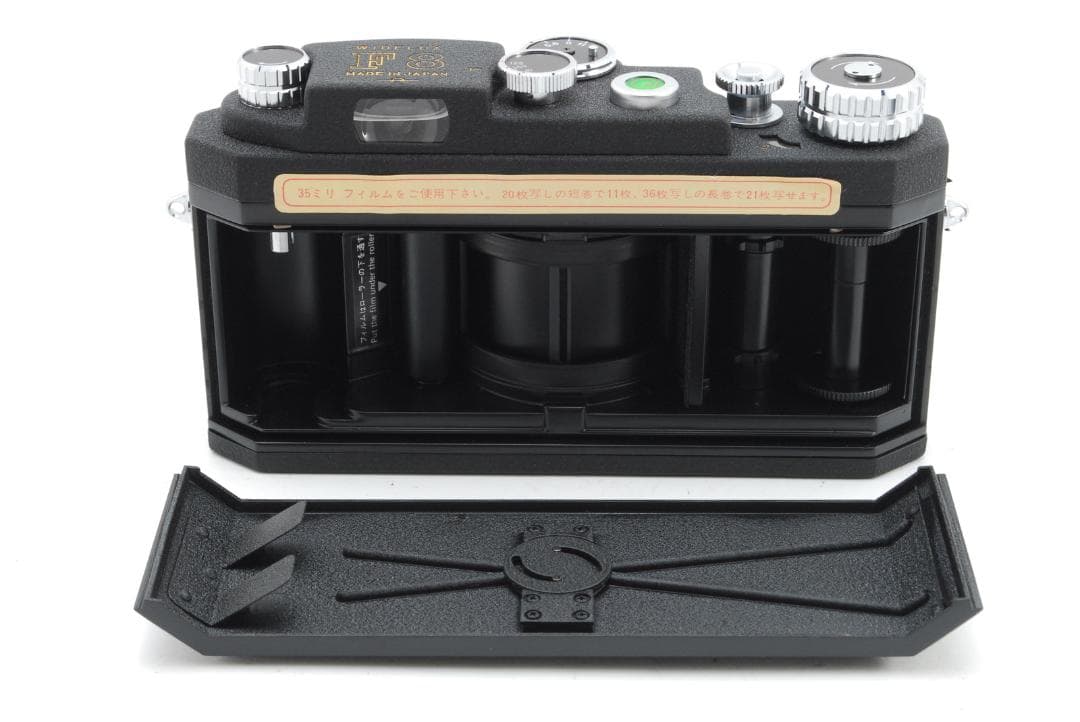 【ほぼ新品 箱＆ケース付き】パノン PANON WIDELUX F8