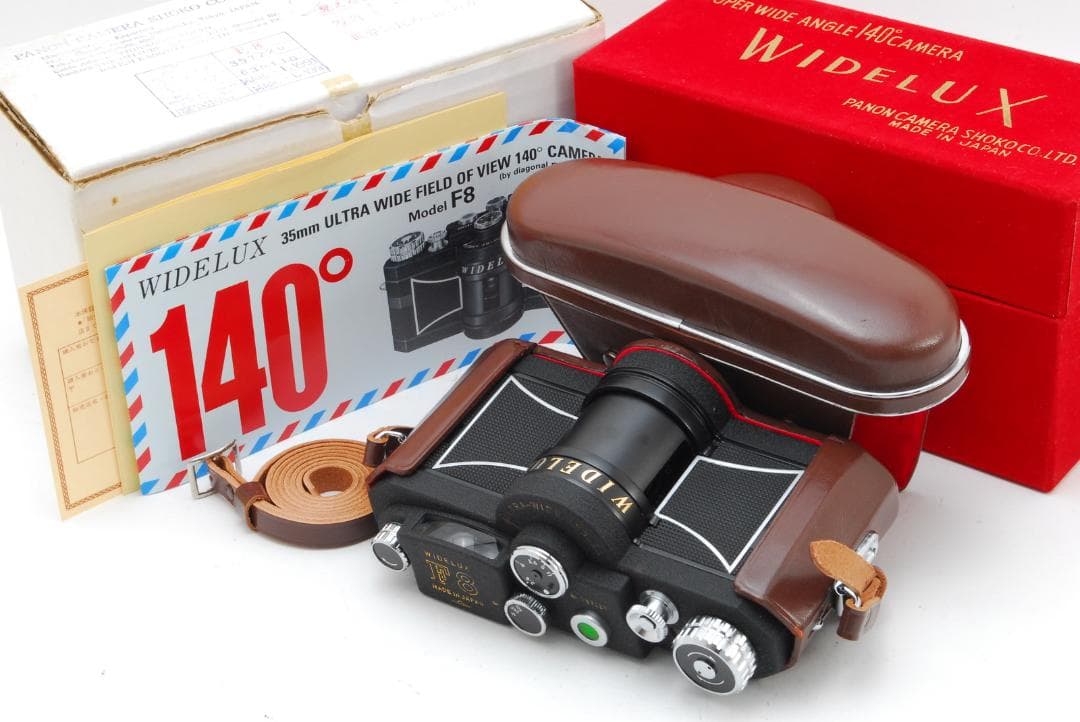 【ほぼ新品 箱＆ケース付き】パノン PANON WIDELUX F8