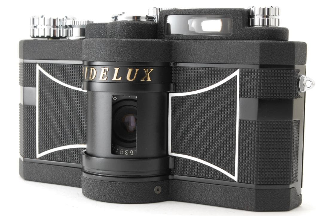 【ほぼ新品 箱＆ケース付き】パノン PANON WIDELUX F8