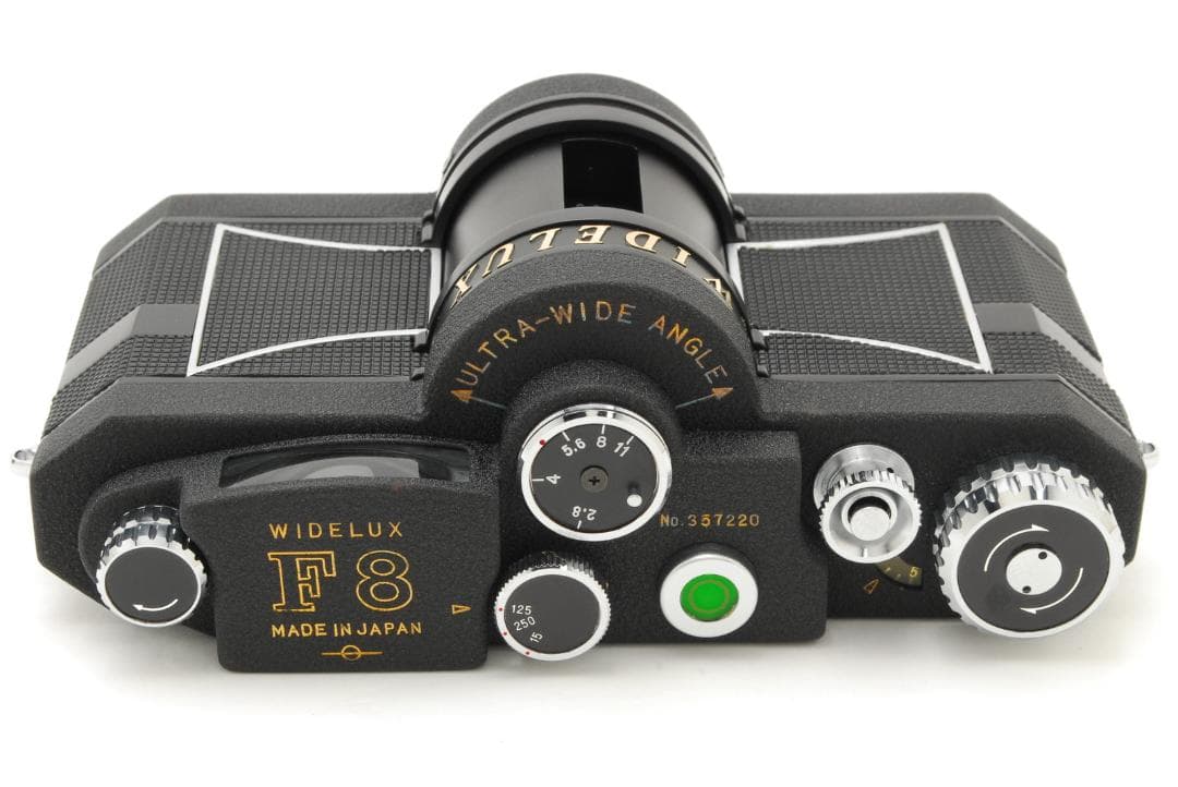 【ほぼ新品 箱＆ケース付き】パノン PANON WIDELUX F8