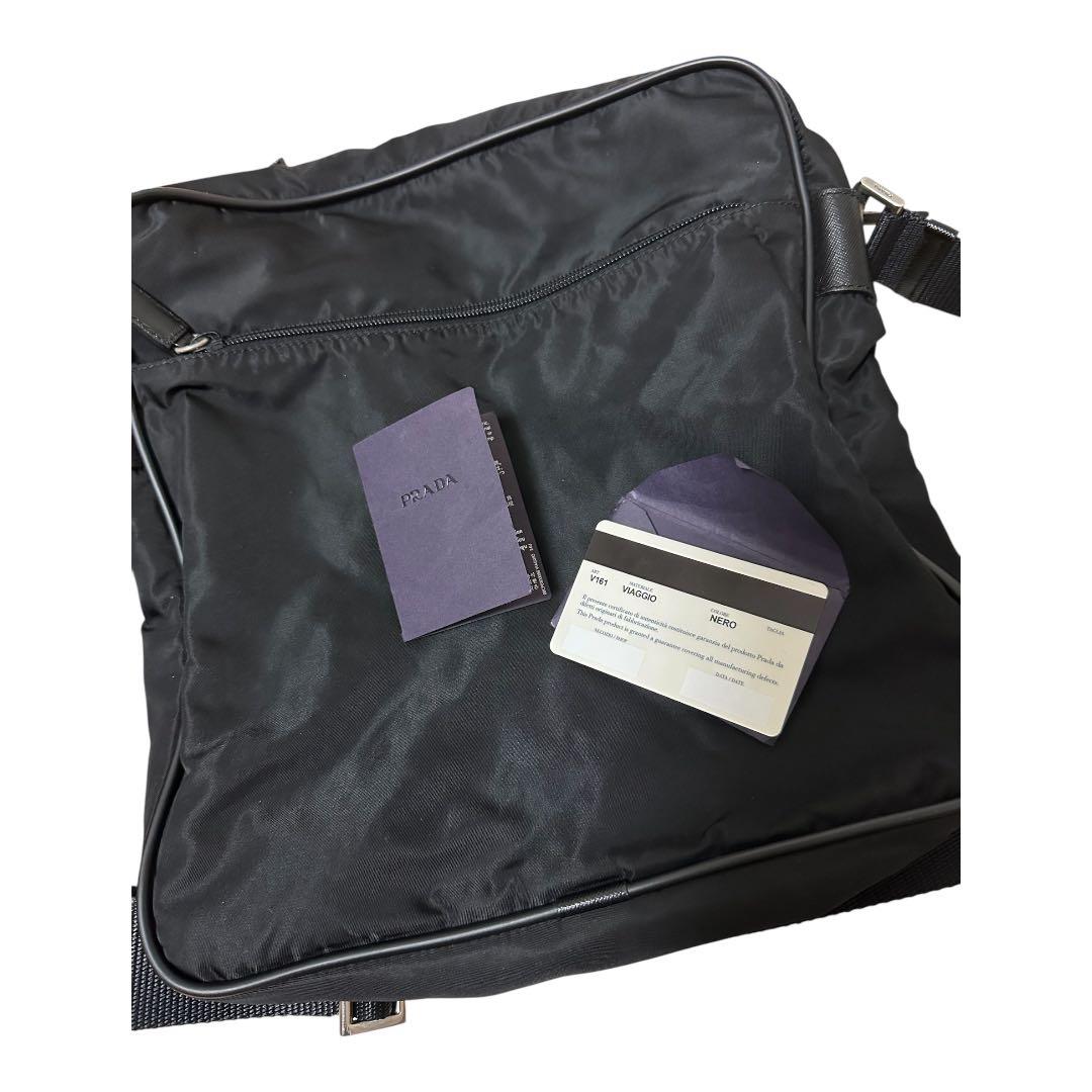 R*様 最終価格archive 90s PRADA nylonshoulderb