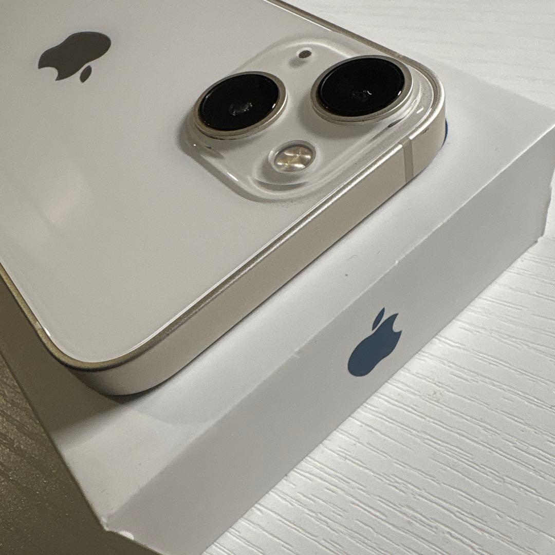 iPhone 13 mini 256GB スターライト SIMフリー 極美品