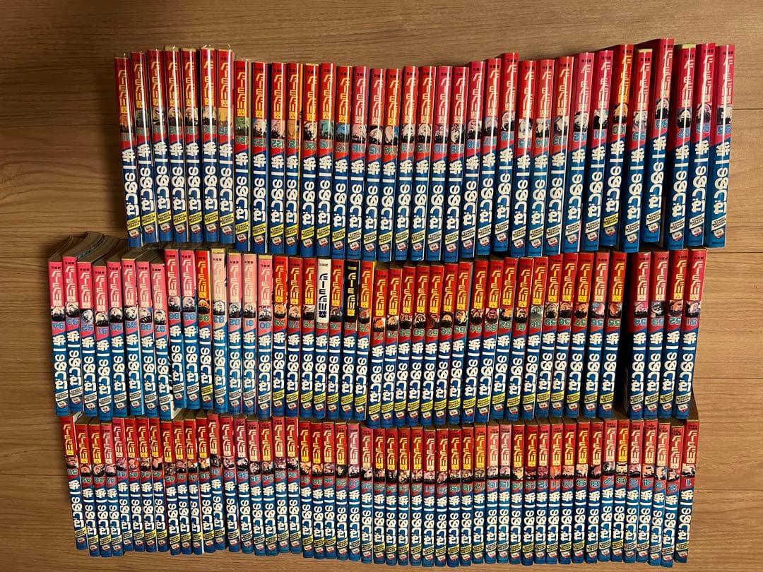 はじめの一歩　漫画全巻セット（138巻までで、77巻のみ抜け）