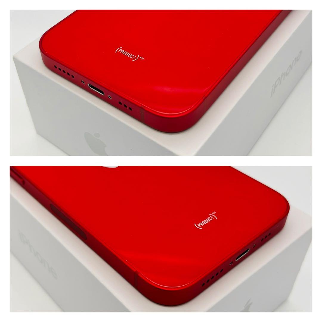 A 訳あり？　100% iPhone14 256GB Red SIMフリー 本体