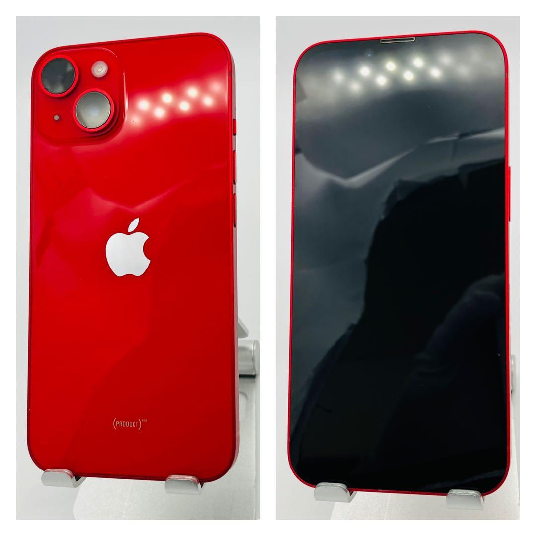 A 訳あり？　100% iPhone14 256GB Red SIMフリー 本体
