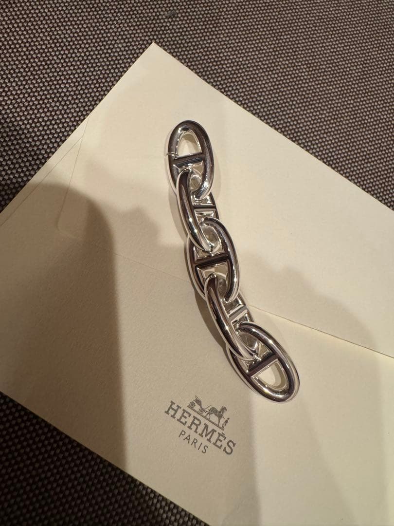 未使用！エルメス　シェーヌダンクル　ブレスレット　GM コマのみ