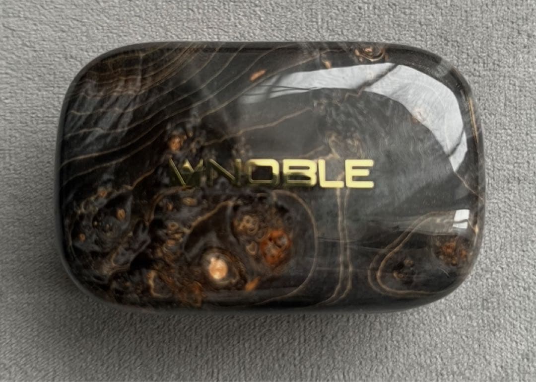 イヤホン Noble Audio Fokus Prestige Black