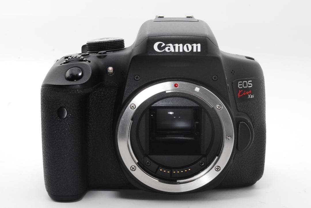 高画質＆軽量Canon Kiss x8i＋18-55＆100-300mm初心者◎