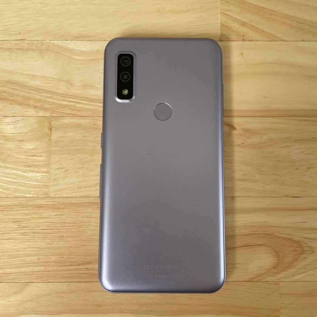 【美品】arrows We ドコモ F-51B (SIMフリー) パープル