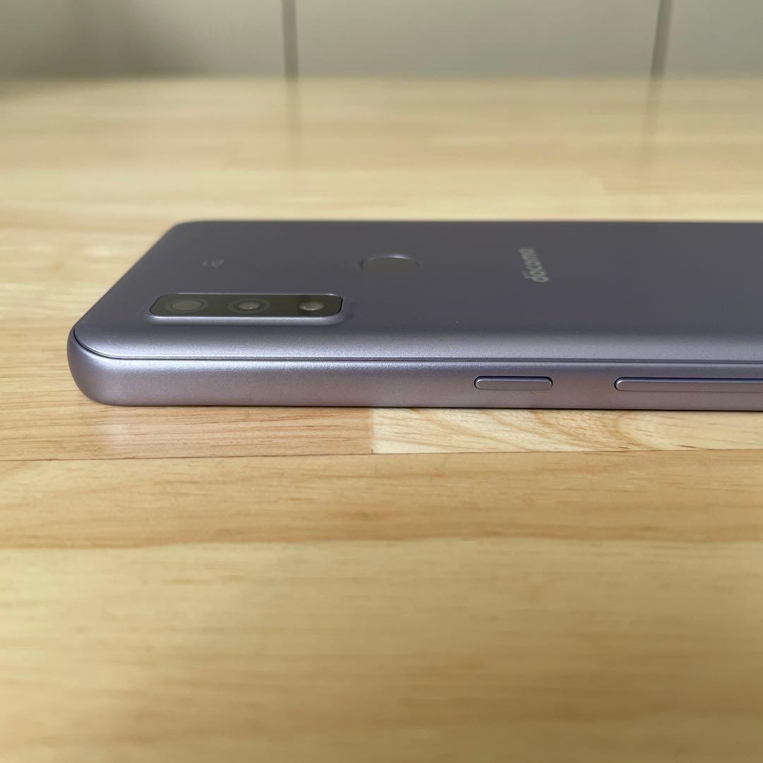 【美品】arrows We ドコモ F-51B (SIMフリー) パープル