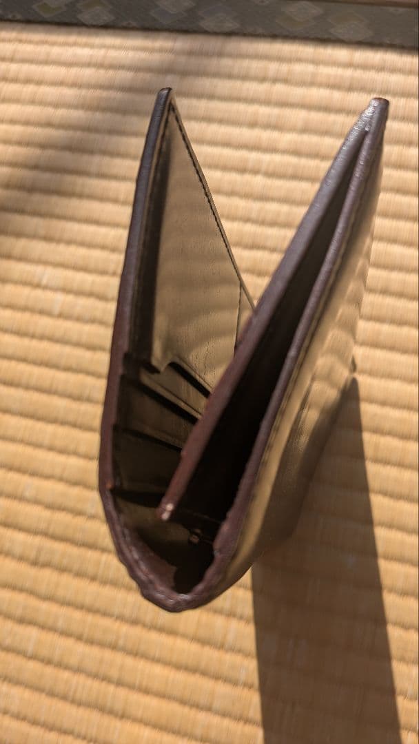 ■GANZO■SHELLCORDVAN2■バーガンディー■シェルコードバン2