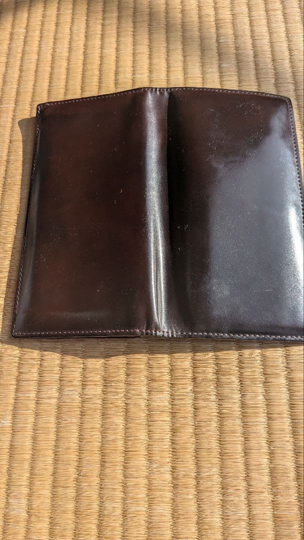 ■GANZO■SHELLCORDVAN2■バーガンディー■シェルコードバン2