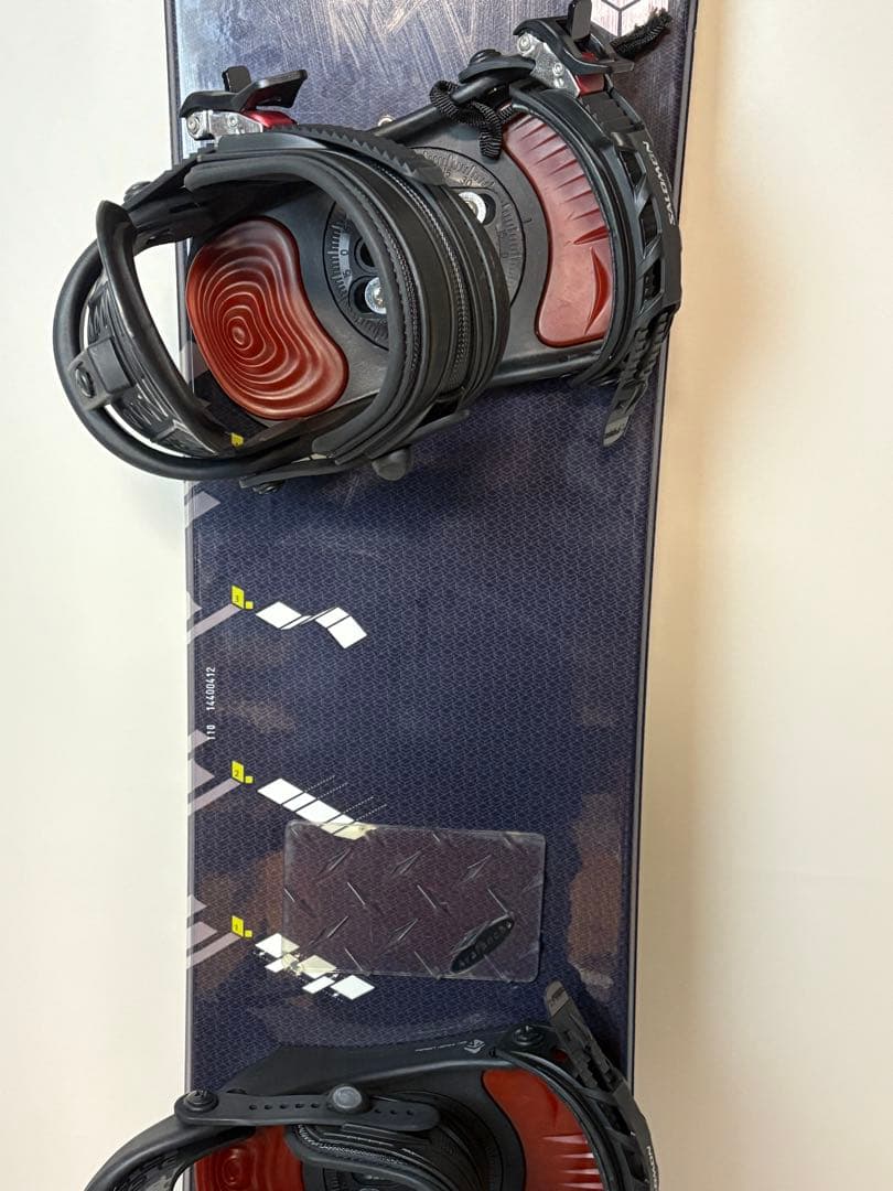 SALOMON サロモン ボード 150cm ビンディング S/M メンズ