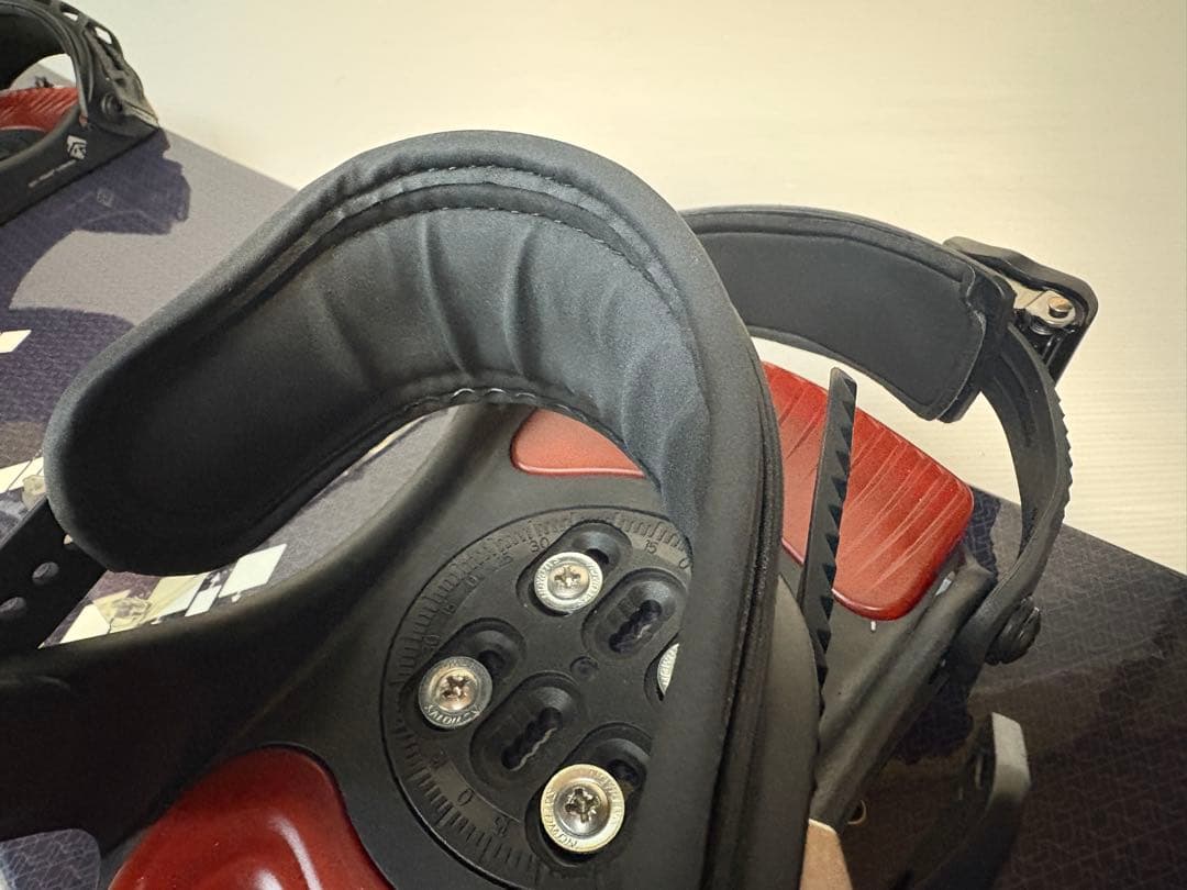 SALOMON サロモン ボード 150cm ビンディング S/M メンズ