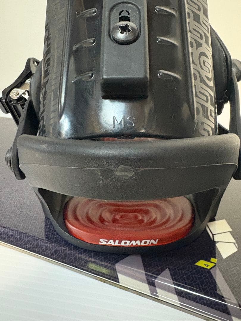 SALOMON サロモン ボード 150cm ビンディング S/M メンズ