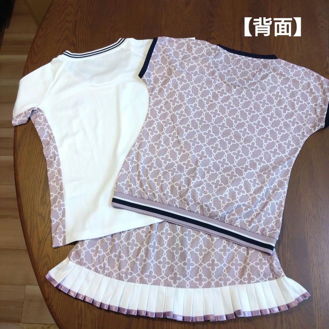 【美品】FILA テニスウェア トップス2点&スコート1点　合計3点セット