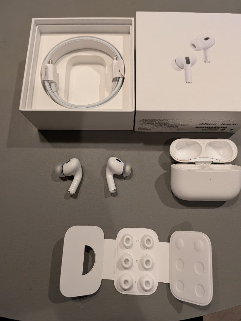 Apple AirPods Pro2 本体 (lightning充電式)