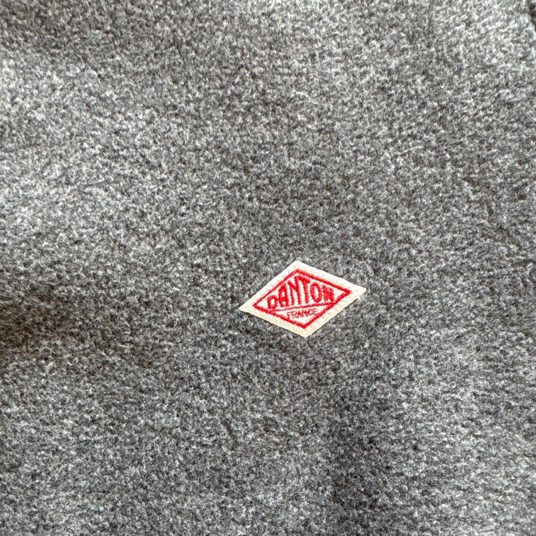 DANTON フリースジャケット サイズ40 グレー