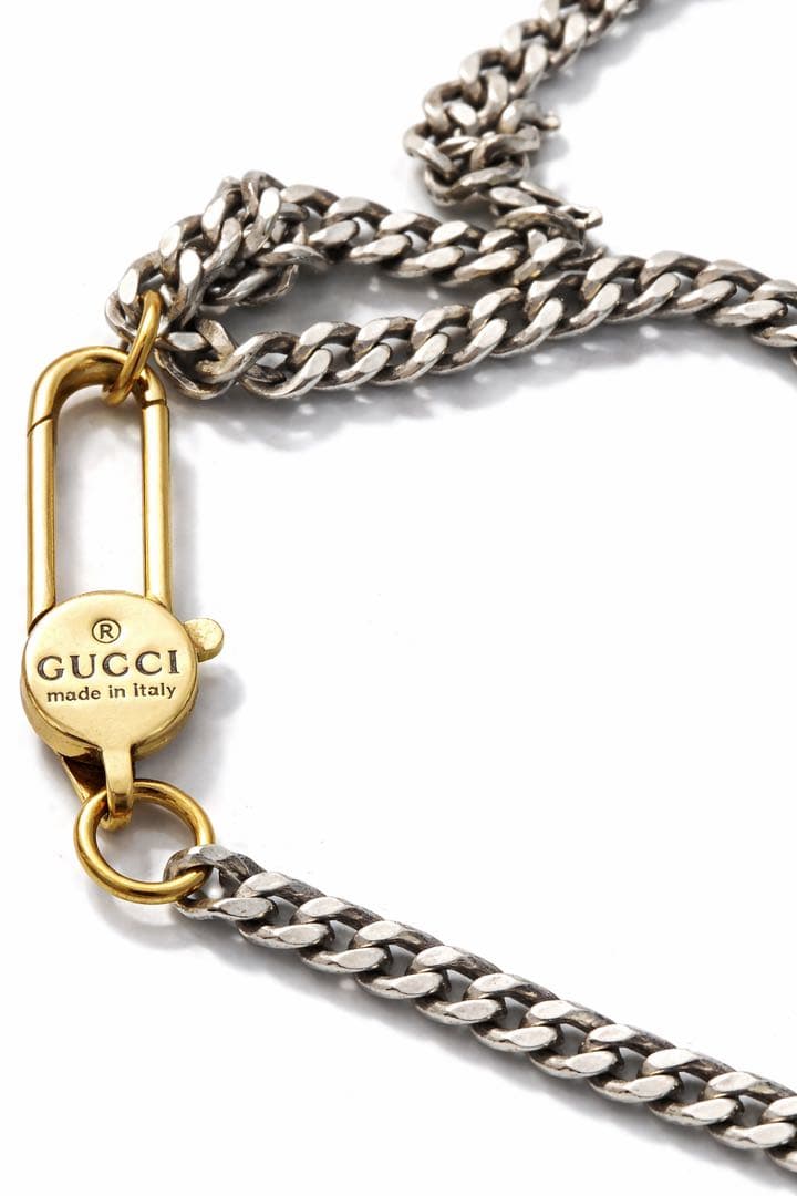 GUCCI シルバー ネックレス 定価10万円