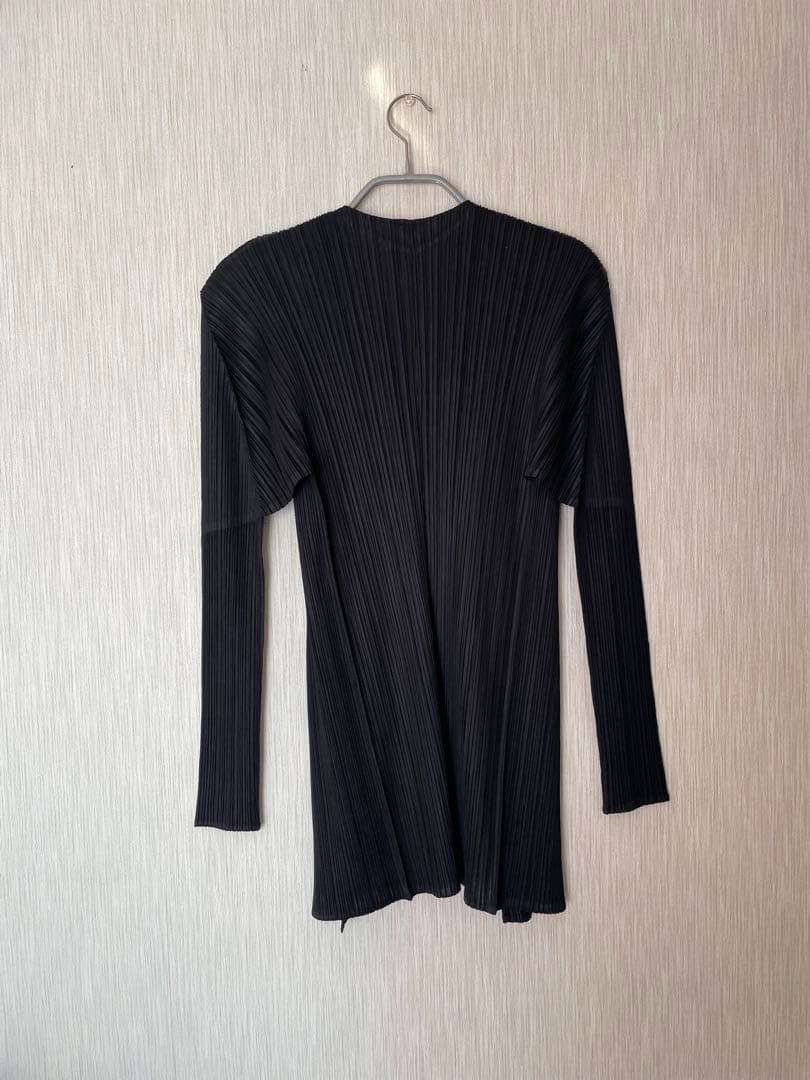Pleats please ブラックジャケット