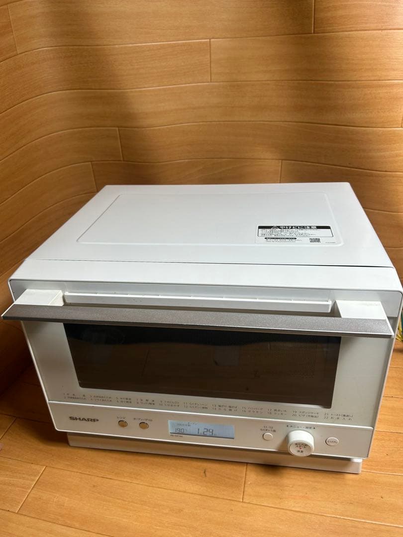 SHARP オーブンレンジ RE-WF182-W 2021年