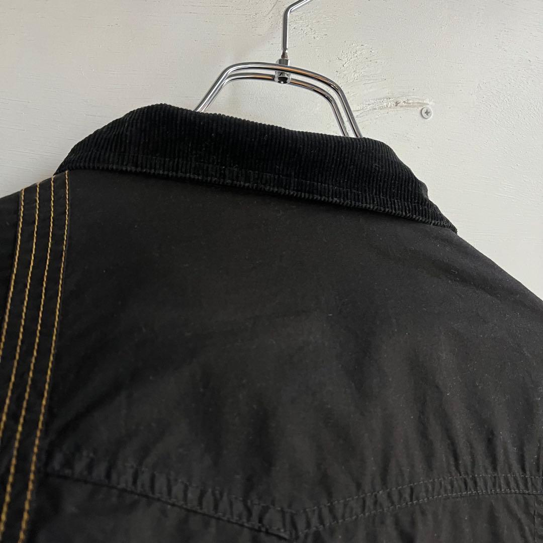 Barbour International オイルドジャケット バブアー 古着