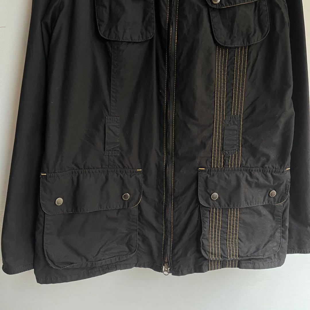 Barbour International オイルドジャケット バブアー 古着