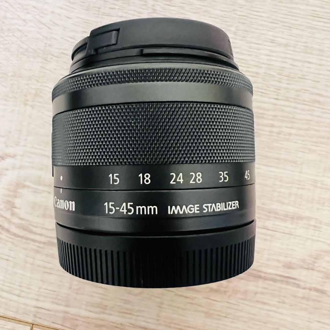 【SDカード付】Canon EOS Kiss M2 ミラーレス一眼 本体＆レンズ