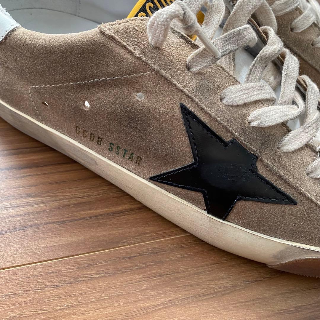 新品　SUPERSTAR GGDB ベージュ スニーカー 箱付き