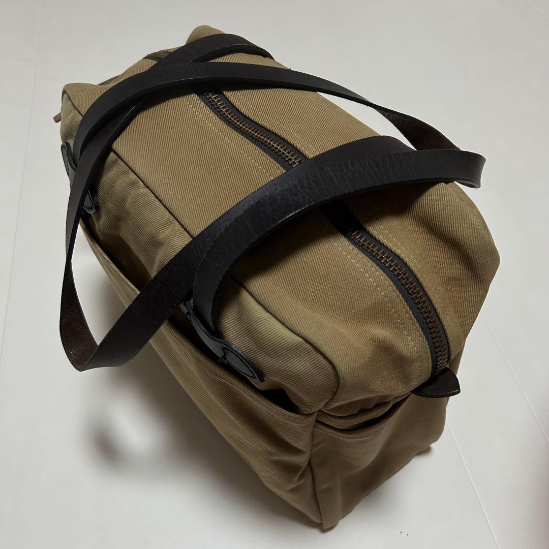 【旧タグ】Filson ラギッドツイル　トートバッグ　ジッパー付　USA製