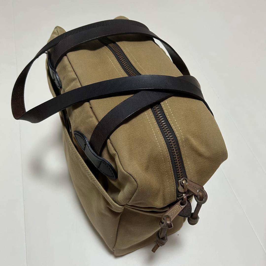 【旧タグ】Filson ラギッドツイル　トートバッグ　ジッパー付　USA製